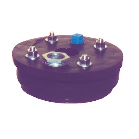 Simmons 6 In. x 1-1/4 In. & 1 In. Sanitary Well Seal 1945